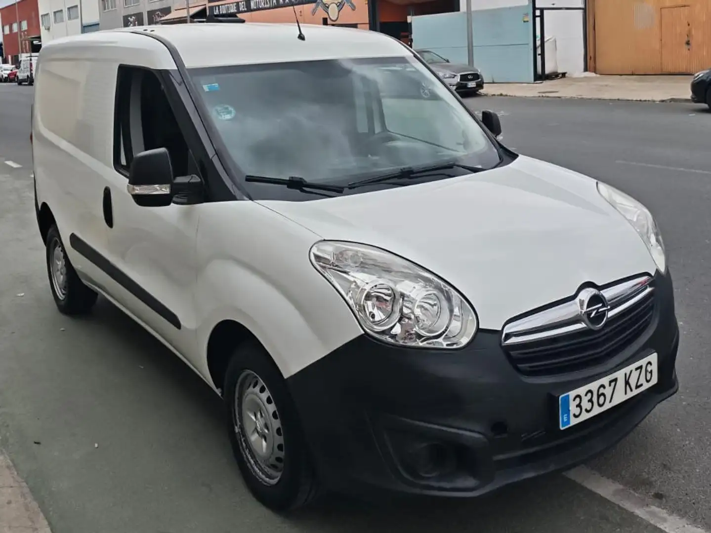 Opel Combo Combo 1.3CDTI Cargo L1H1 95 Cargo Blanco - 1