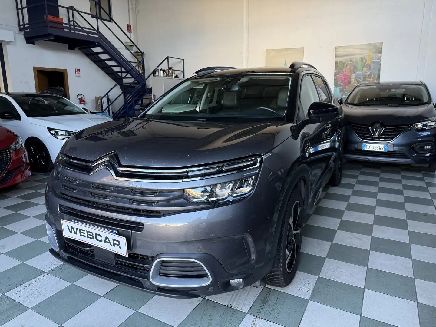 Citroen C5 Aircross 1.5 bluehdi Shine s&s 130cv eat8 my20 Grigio - 2