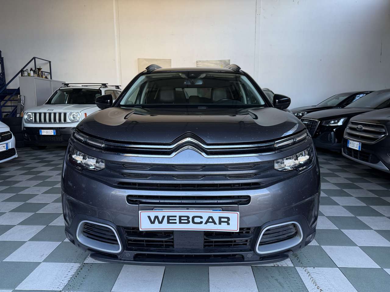 Citroen C5 Aircross 1.5 bluehdi Shine s&s 130cv eat8 my20