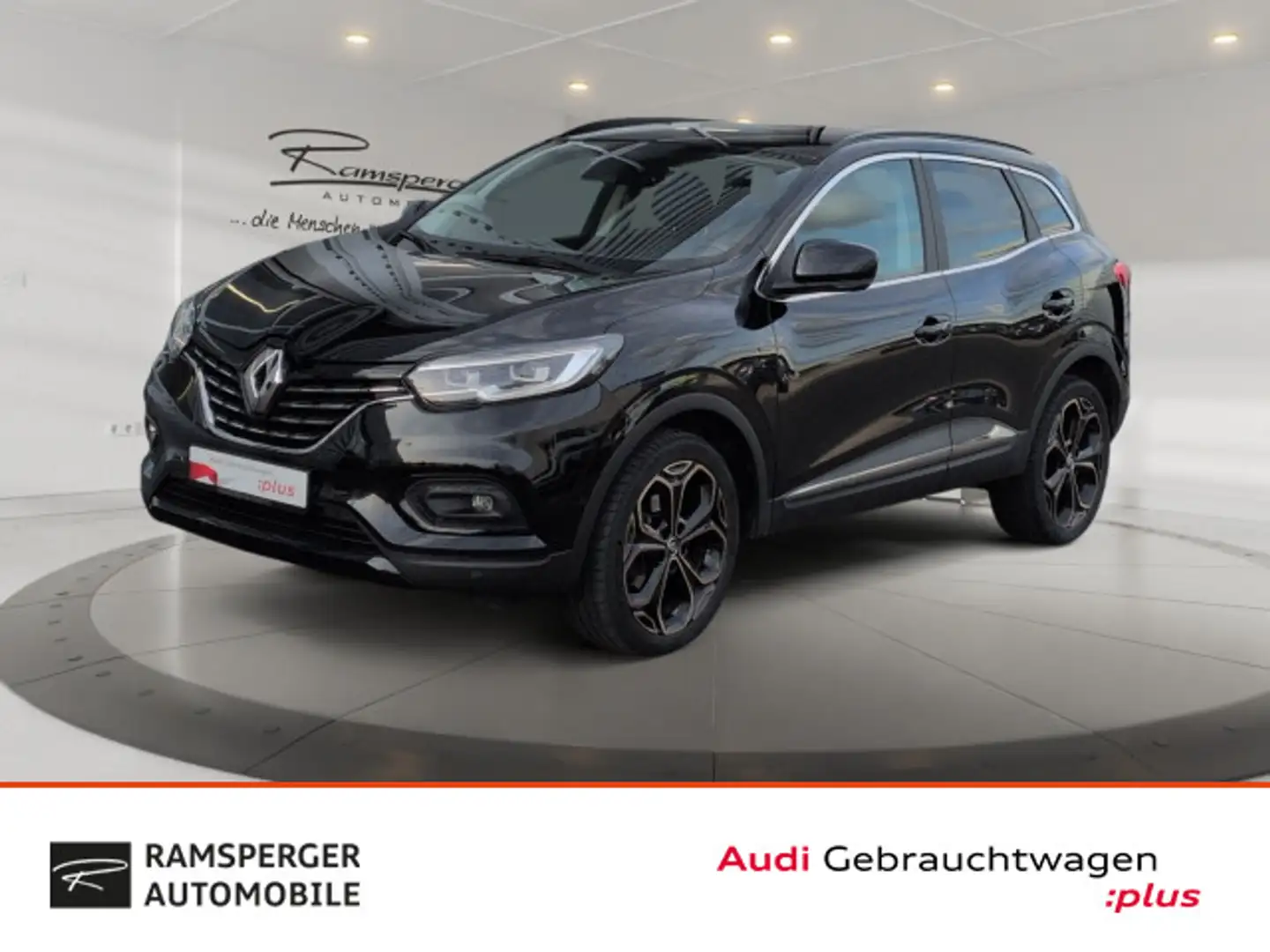 Renault Kadjar Black Edition TCe DSG LED ACC Navi Kamera Schwarz - 1