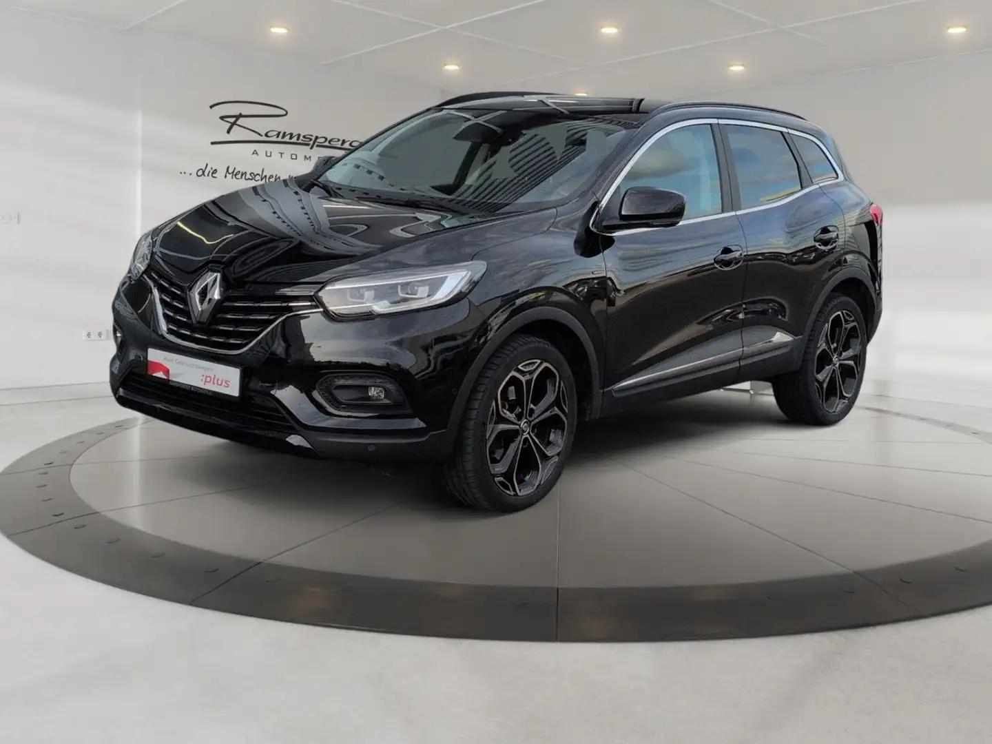 Renault Kadjar Black Edition TCe DSG LED ACC Navi Kamera Schwarz - 2