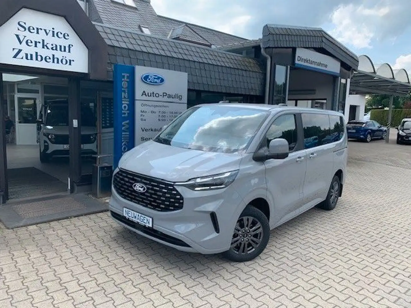 Ford Tourneo Custom AHZV Matrix LED Grau - 1