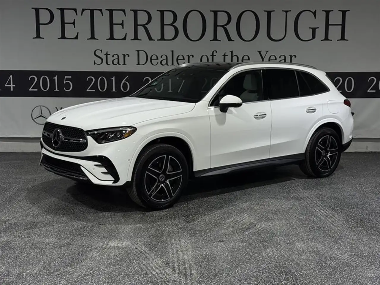 2026 Mercedes-Benz GLC