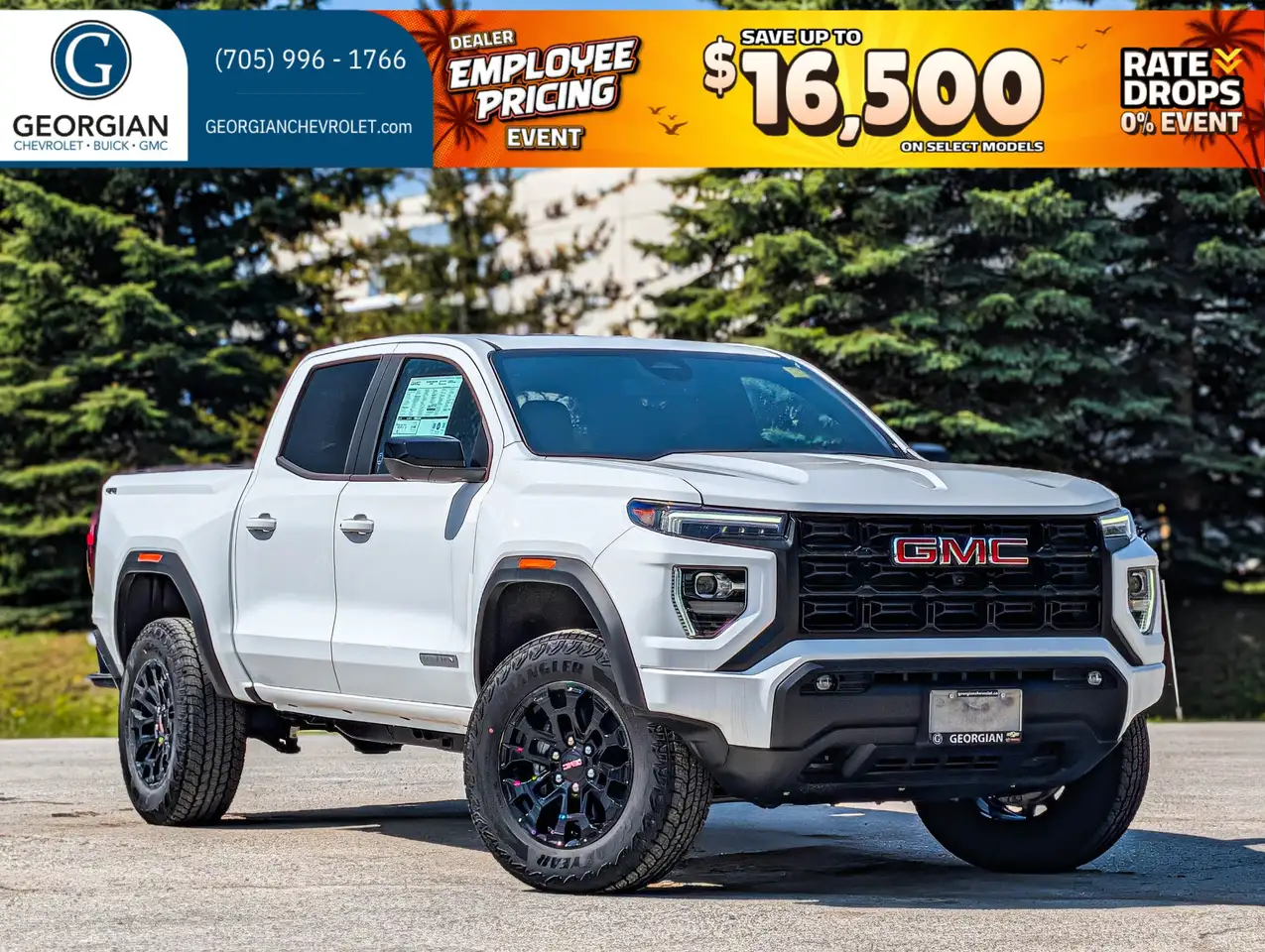 2026 GMC Canyon
