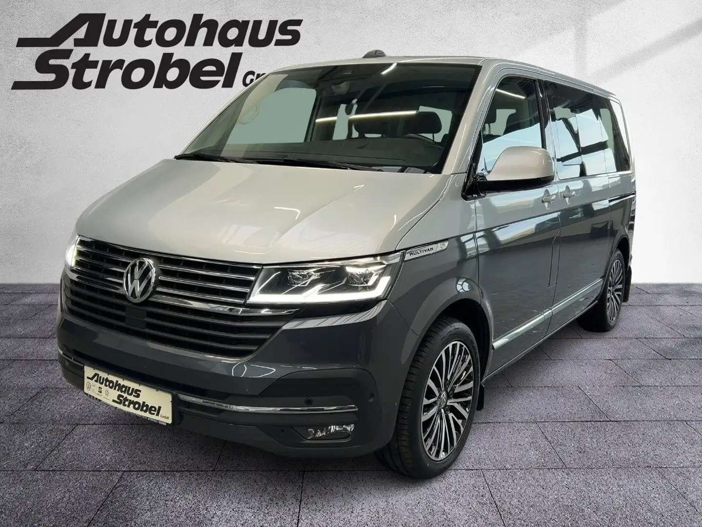 Volkswagen T6.1 Multivan Multivan 2.0 TDI DSG Highline ACC AHK LED Navi S Silber - 2