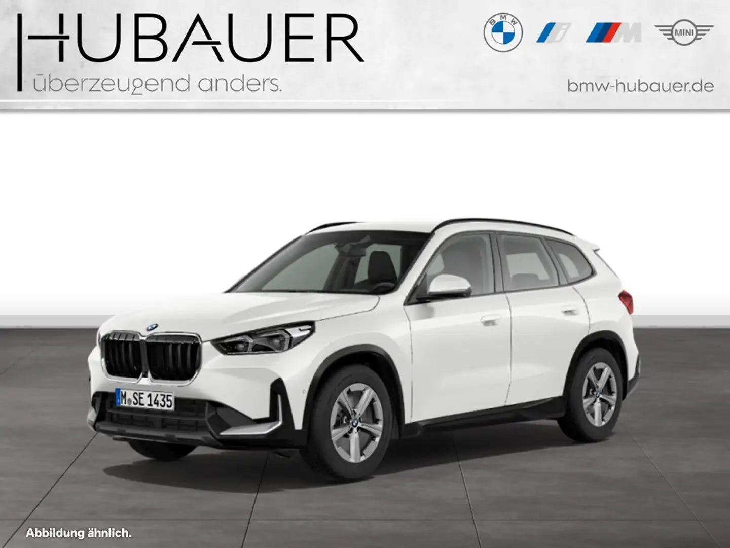 BMW X1 xDrive23d [HK Sound, HUD, 360°, Elektr. Sitz] Weiß - 1