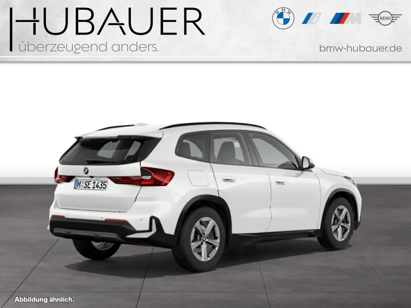 BMW X1 xDrive23d [HK Sound, HUD, 360°, Elektr. Sitz] Weiß - 2