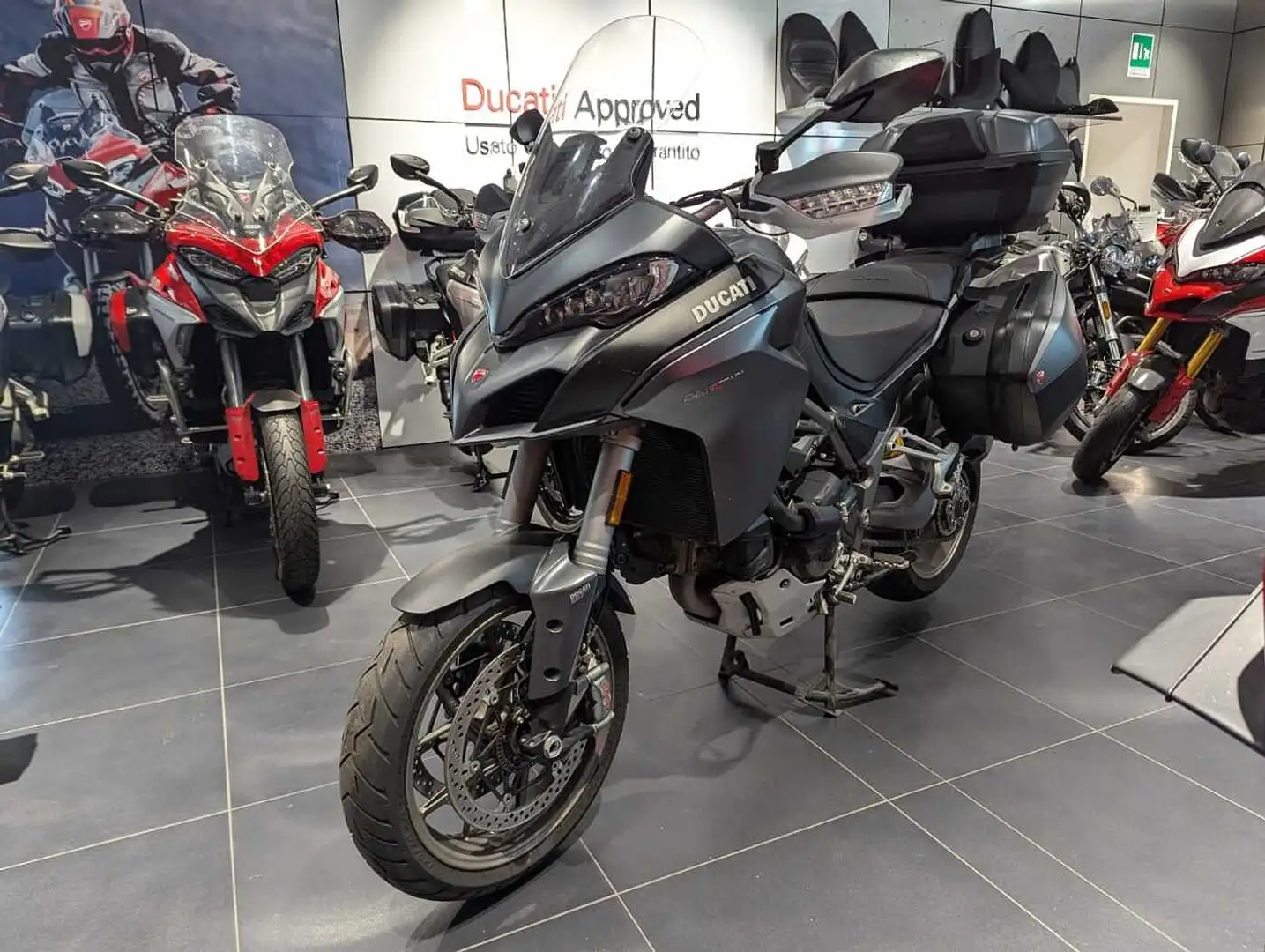 Ducati Multistrada 1260 SPORT TOURING PACK VOLCANO GREY 2020 Grigio - 2