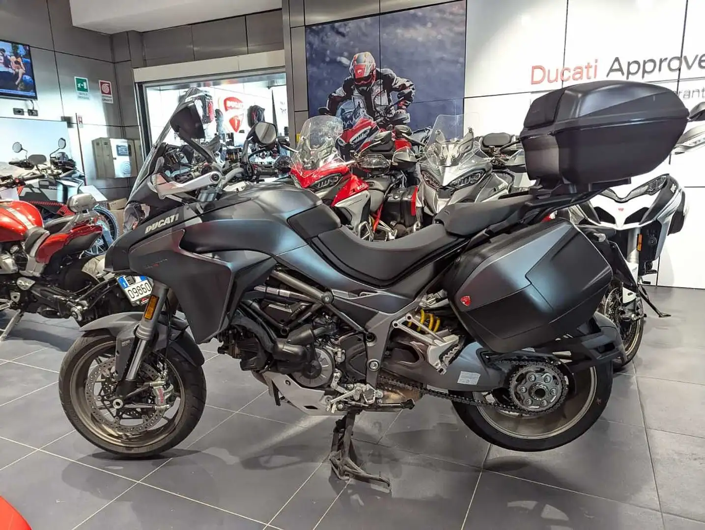 Ducati Multistrada 1260 SPORT TOURING PACK VOLCANO GREY 2020 Grigio - 1