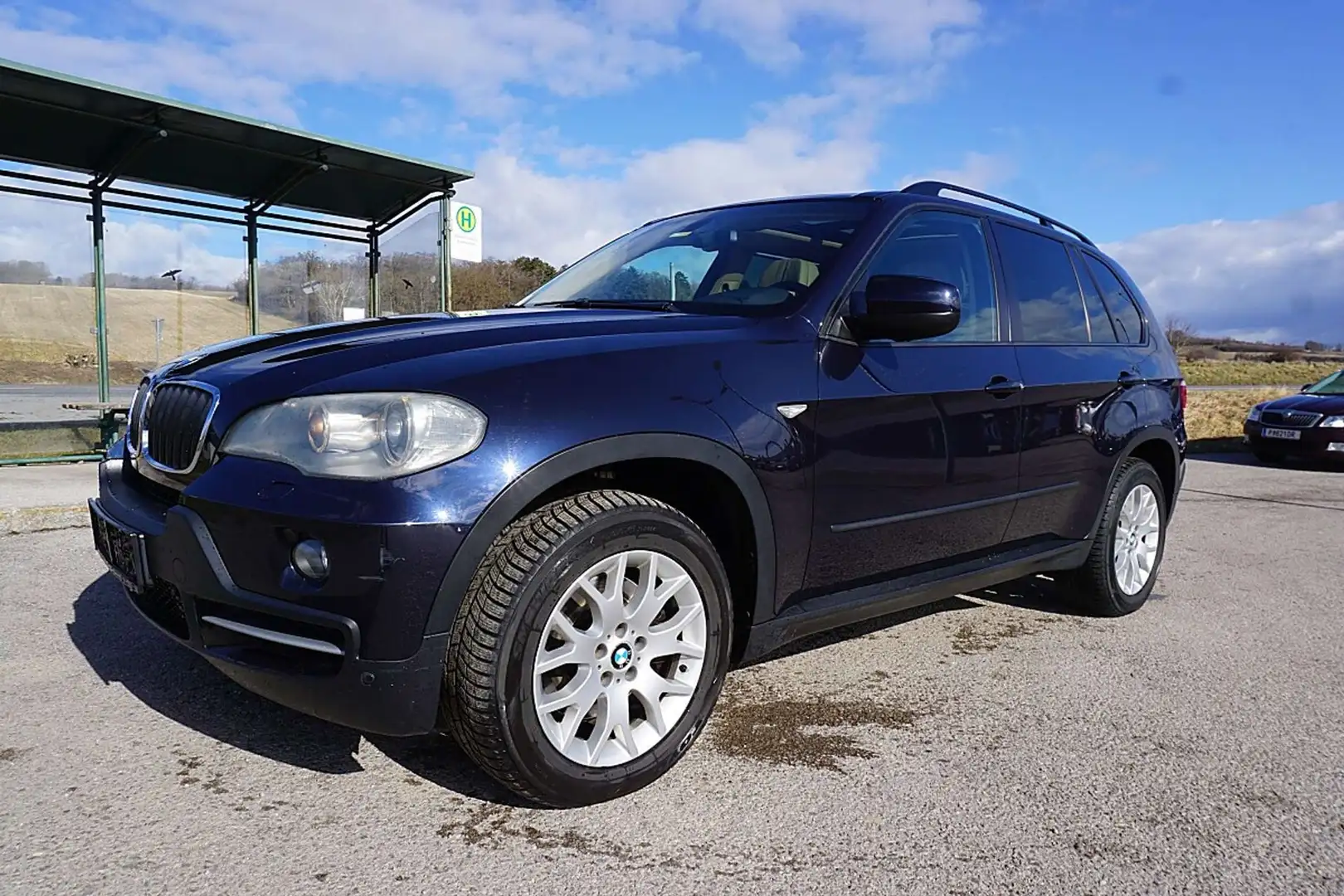 BMW X5 xDrive30d Österreich-Paket Aut. Blau - 2