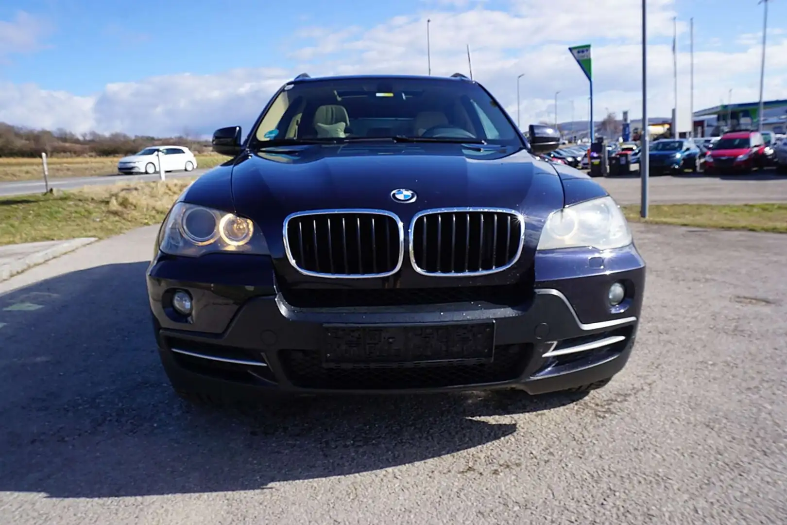 BMW X5 xDrive30d Österreich-Paket Aut. Blau - 1
