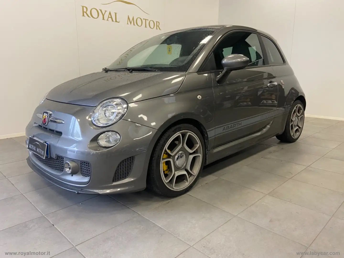 Abarth 595 1.4 Turbo T-Jet 160 CV MTA Turismo Grau - 1