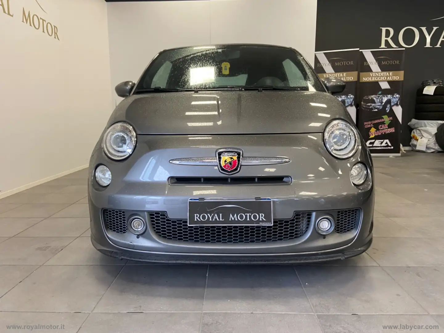 Abarth 595 1.4 Turbo T-Jet 160 CV MTA Turismo Grau - 2