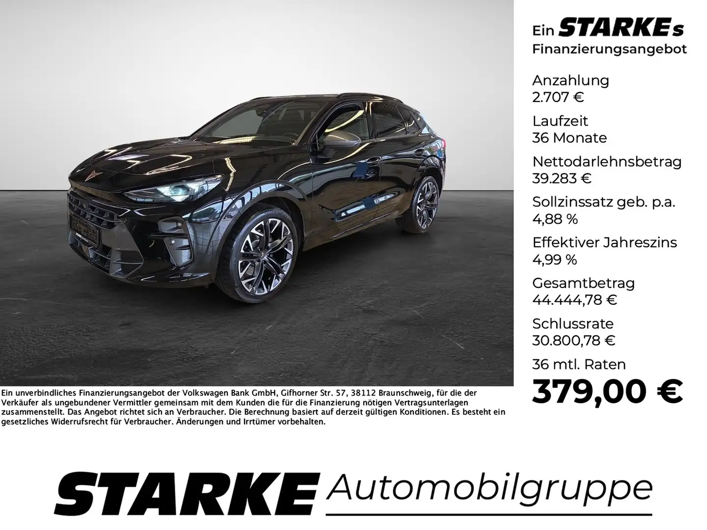 CUPRA Terramar VZ 2.0 TSI DSG 4Drive Noir - 1