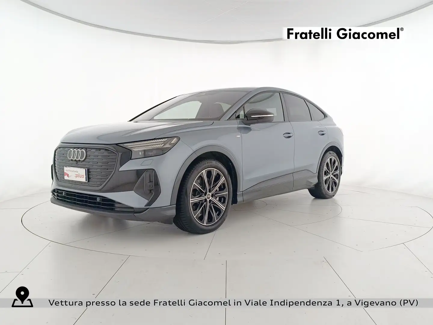 Audi Q4 e-tron sportback e-tron 45 s line edition quattro 286cv Blu/Azzurro - 1