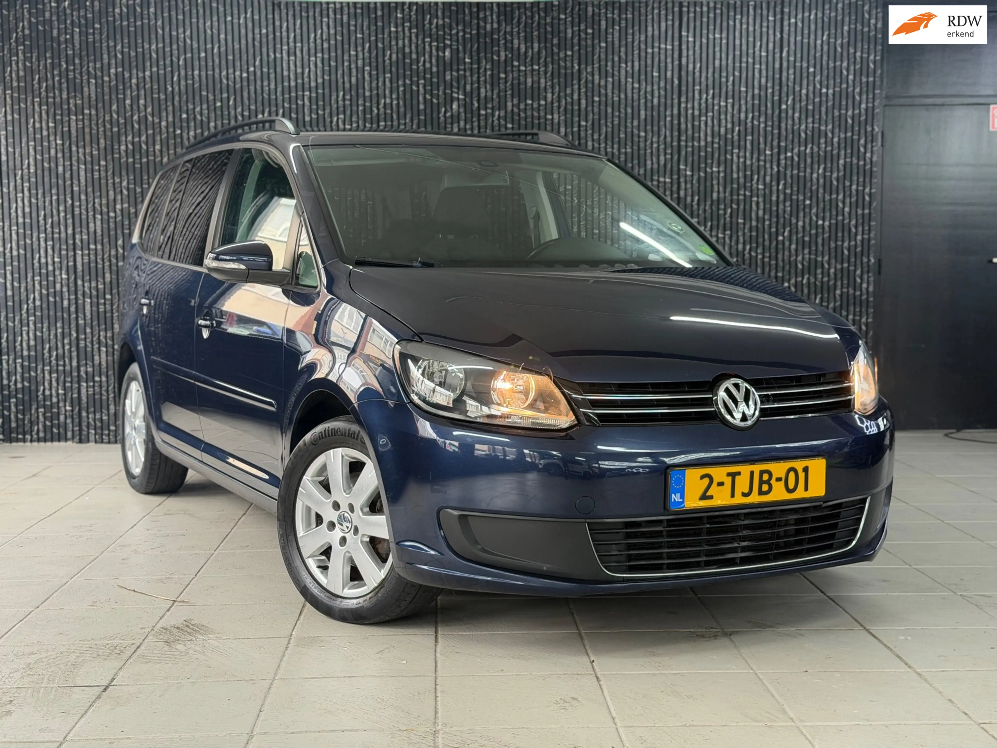 Volkswagen Touran 1.4 TSI Comfortline 7p. Automaat | Airco | Navi |