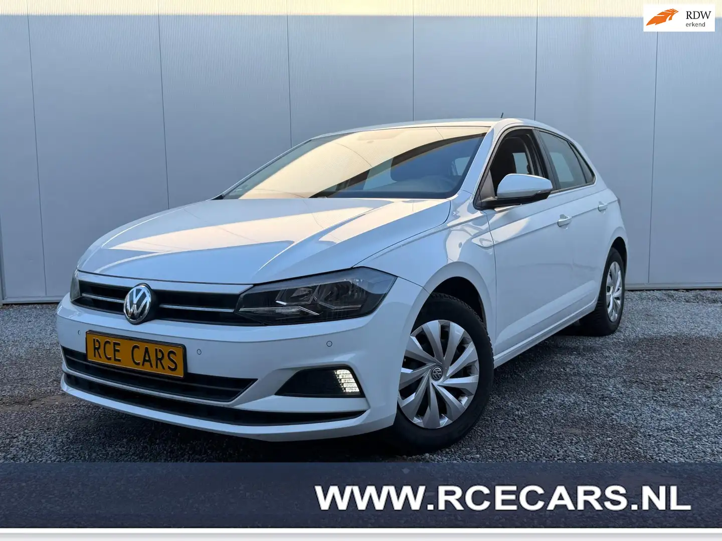 Volkswagen Polo 1.0 Carplay Stoelverw Parkpilot Blanc - 1