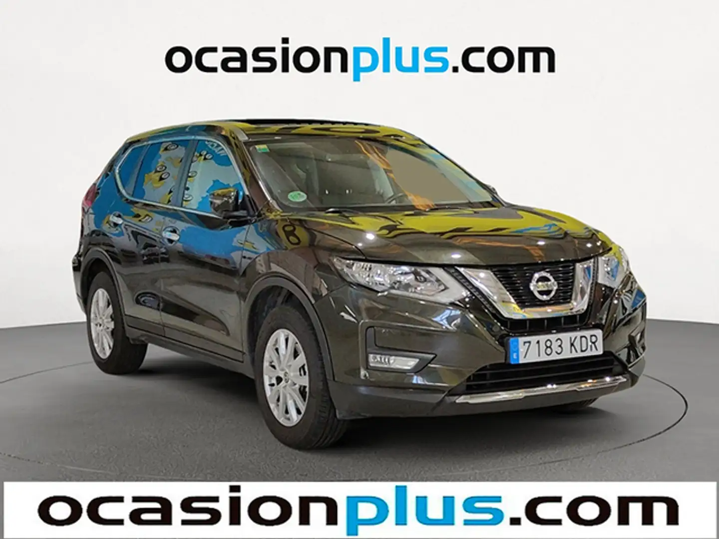Nissan X-Trail 1.6 DIG-T Acenta 4x2 7 pl. Vert - 2