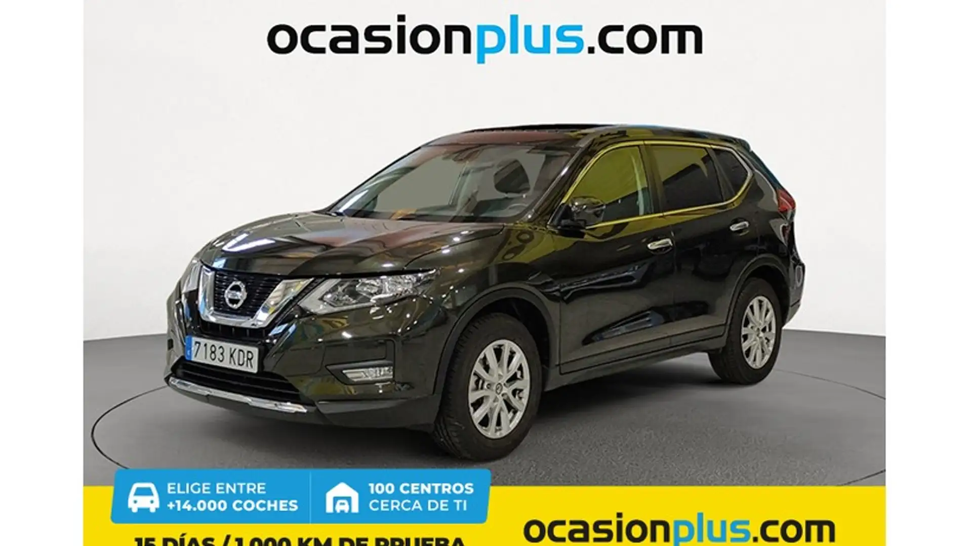 Nissan X-Trail 1.6 DIG-T Acenta 4x2 7 pl. Vert - 1