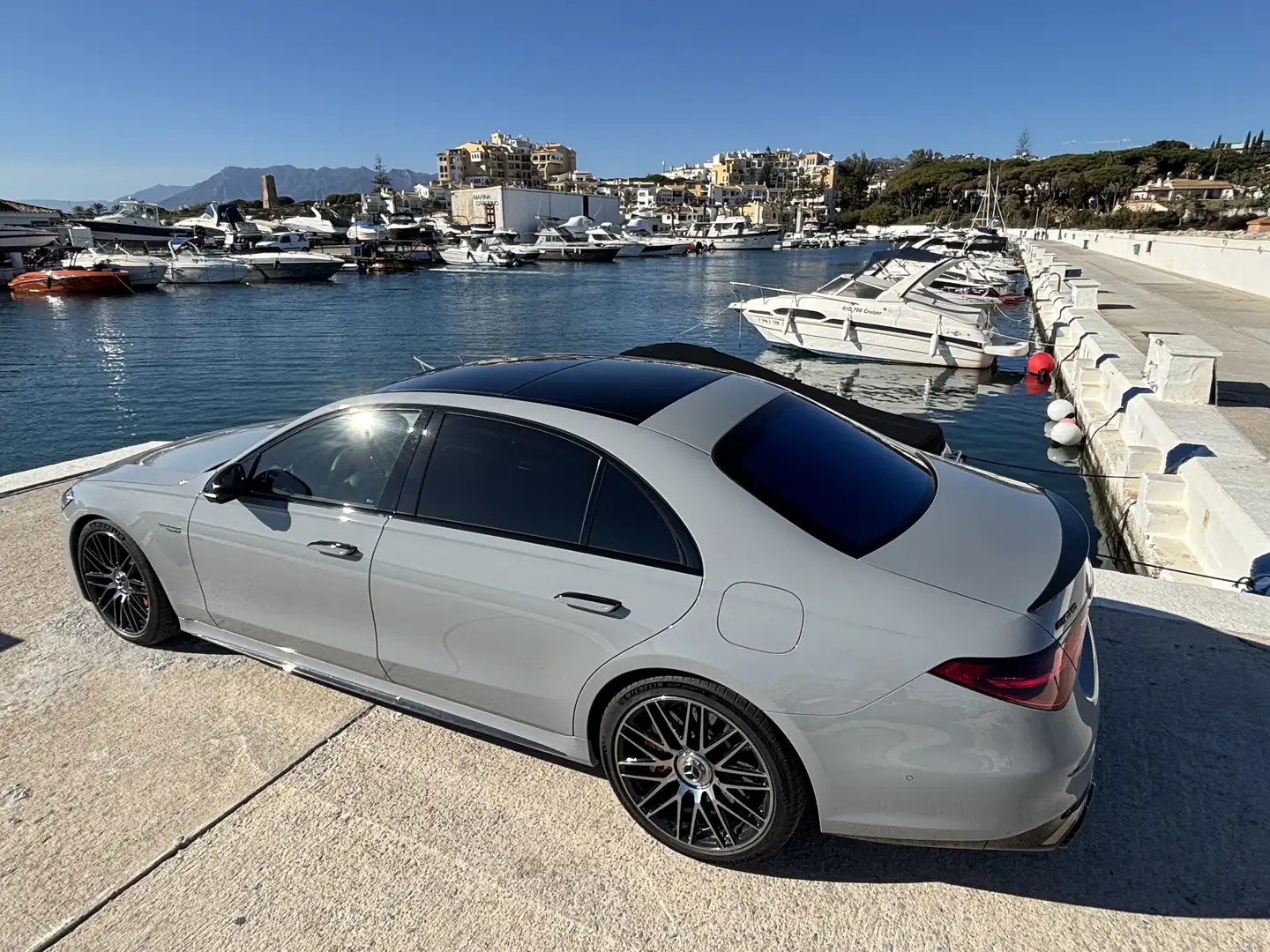 Mercedes-Benz S 63 AMG E Performance Speedshift MCT 9G Edition 1 - 1