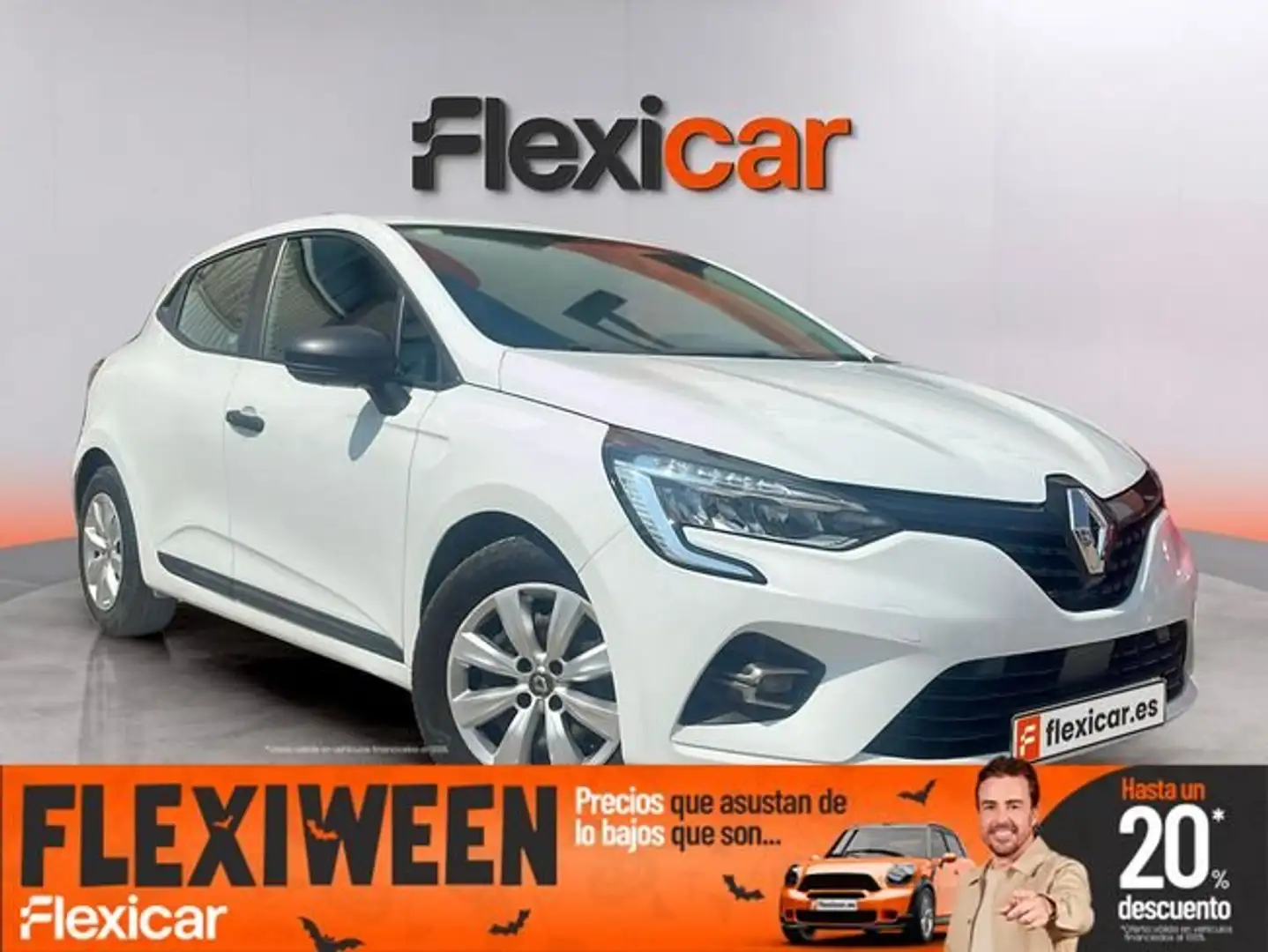 Renault Clio Blue dCi Business 63kW Blanco - 1