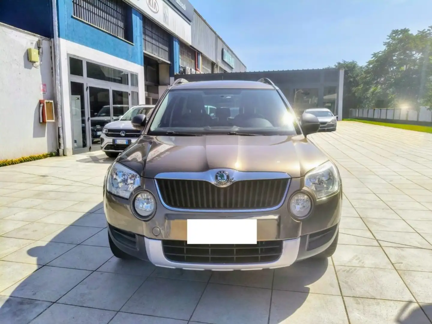 Skoda Yeti 1.2 TSI 105 Cv Style Cerchi Lega Neo Patentati Bronzo - 2