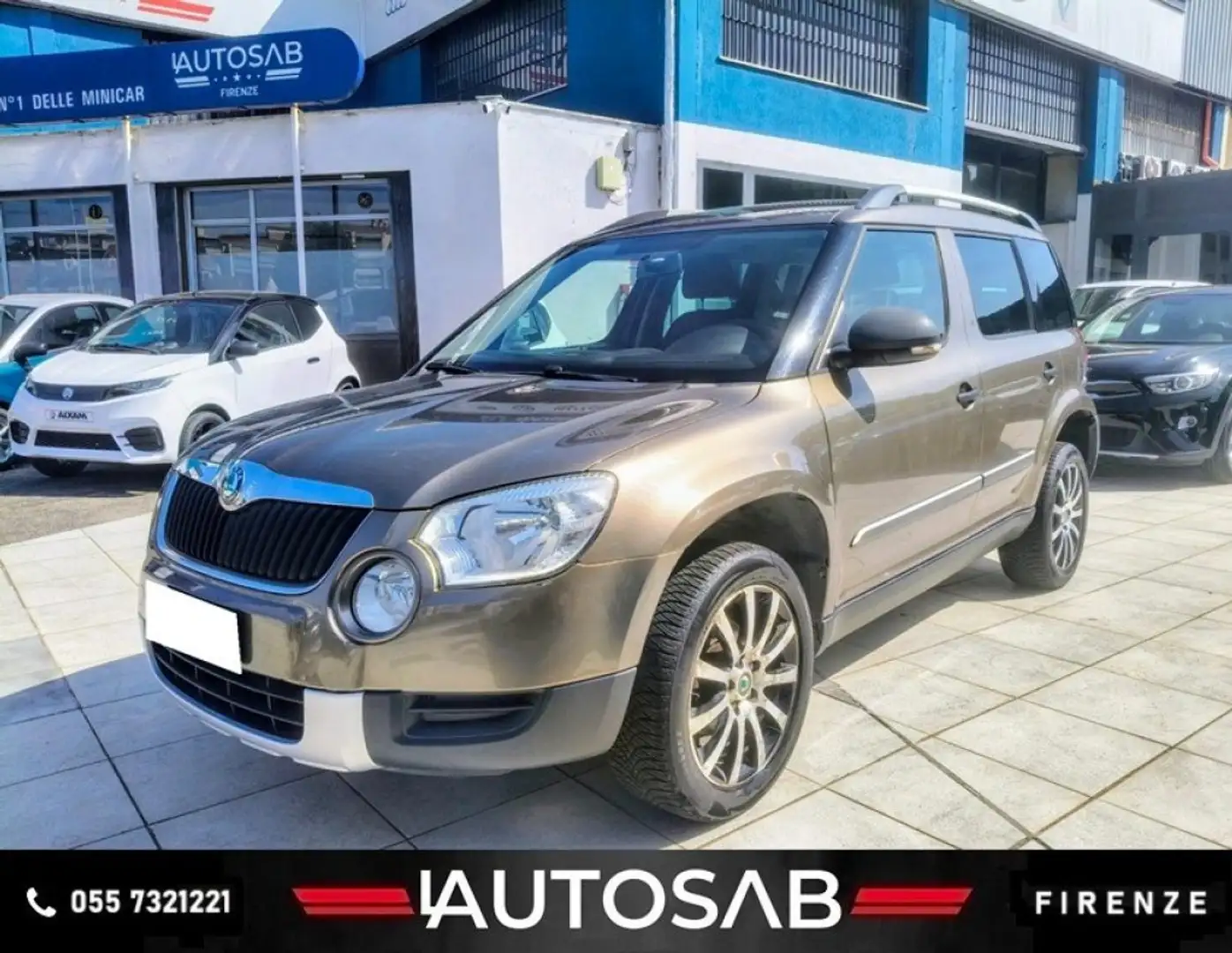Skoda Yeti 1.2 TSI 105 Cv Style Cerchi Lega Neo Patentati Bronzo - 1