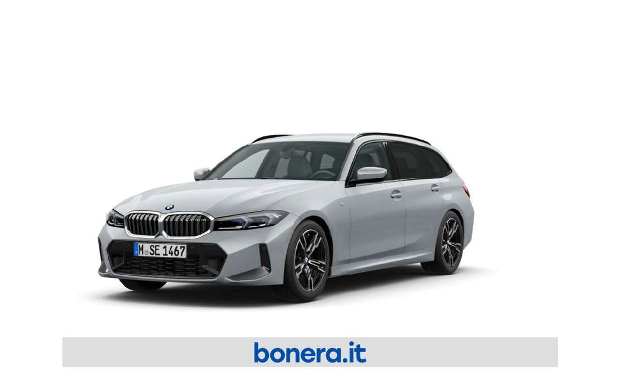 BMW 320 320d mhev 48V xdrive MSport auto