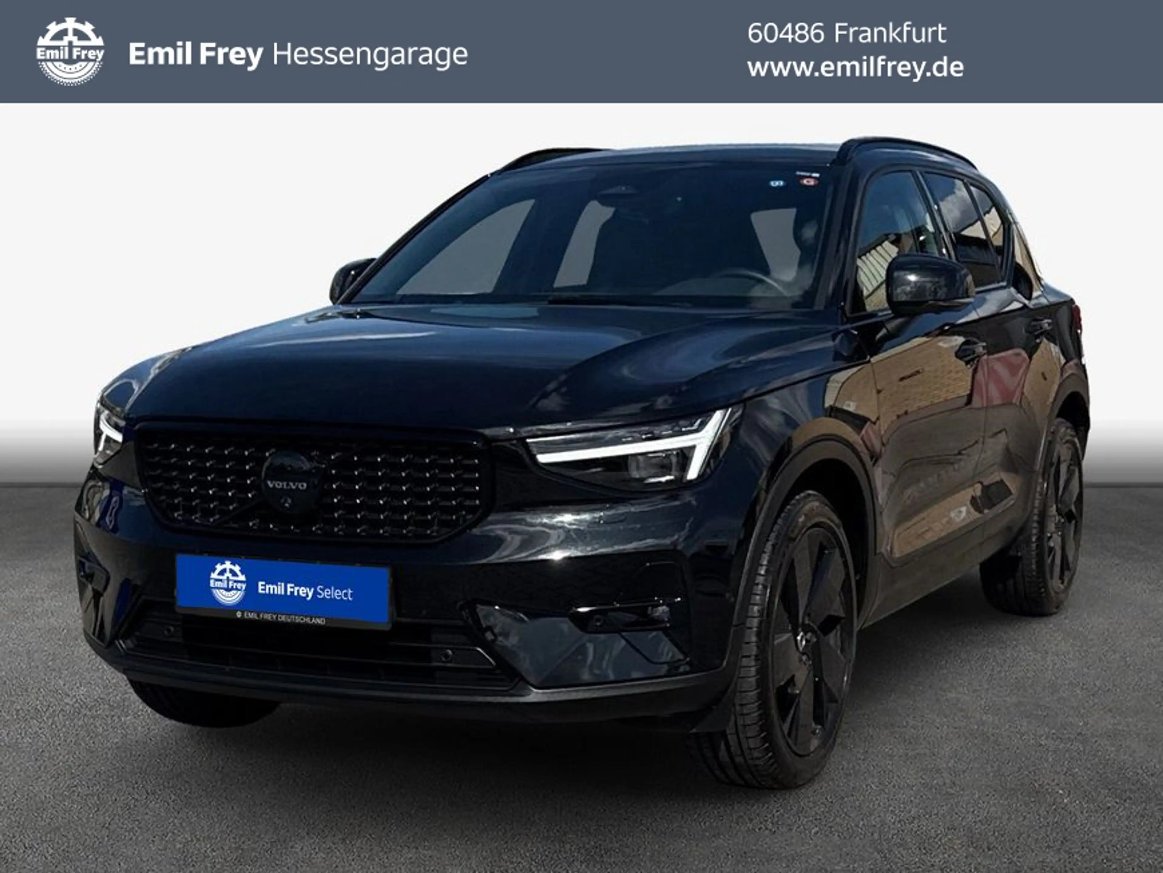 Volvo XC40 XC40 B3 B DKG Plus Black Edition