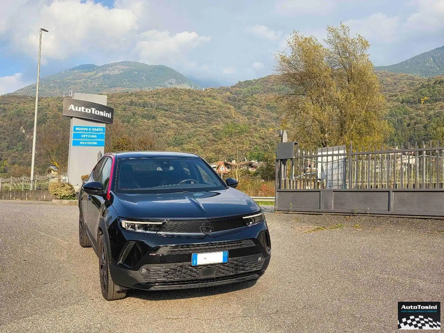 Opel Mokka 1.2 Turbo GS Line Nero - 2