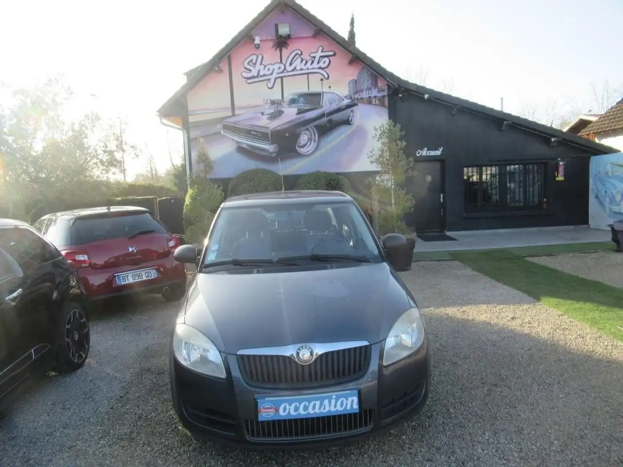 Skoda Fabia TDI 2401