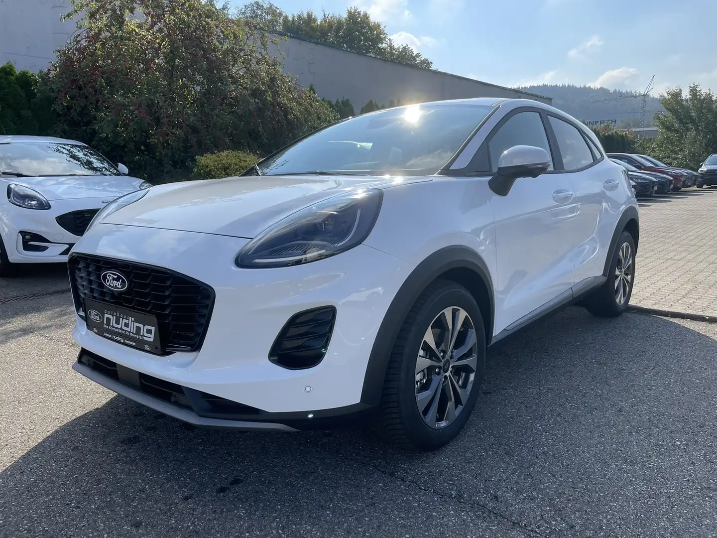 Ford Puma 1.0 EcoBoost Hybrid Titanium ACC/LED/RFK Weiß - 2