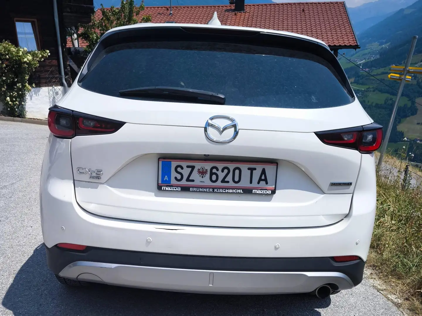 Mazda CX-5 CX-5 CD150 Skyactiv D Newground Newground Weiß - 2