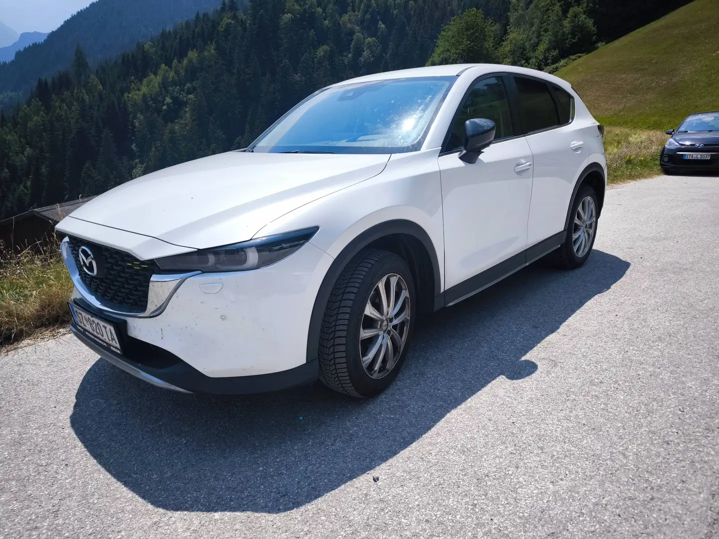Mazda CX-5 CX-5 CD150 Skyactiv D Newground Newground Weiß - 1