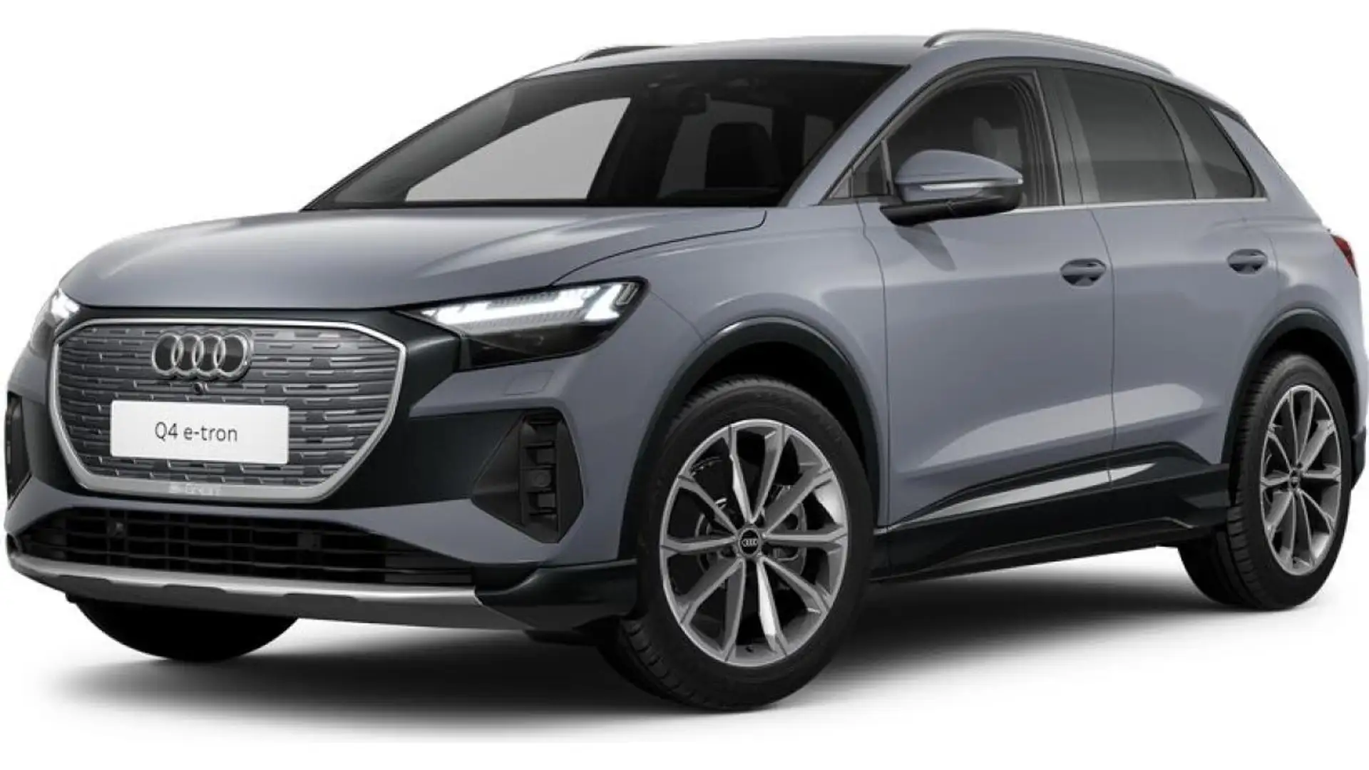 Audi e-tron Q4 (F4B) Grau - 1