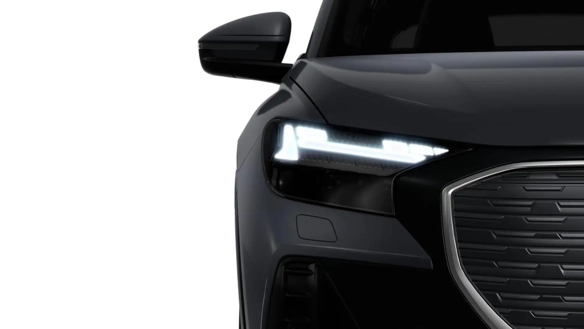 Audi e-tron Q4 (F4B) Grau - 2