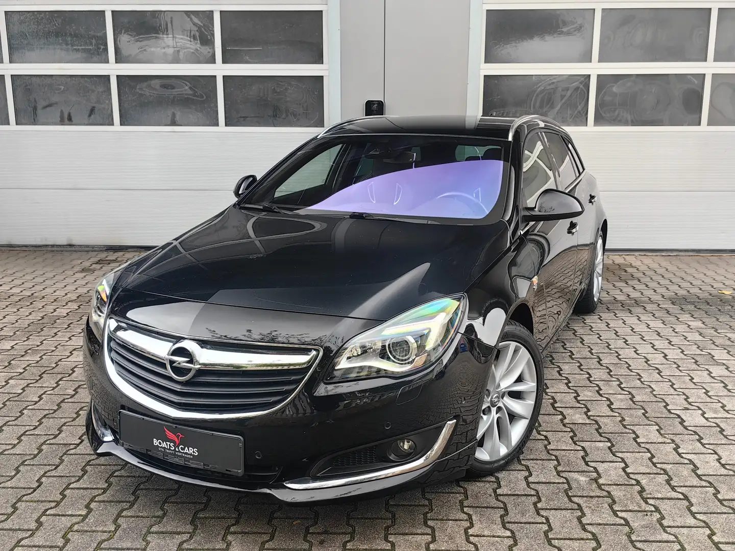 Opel Insignia Sport OPC|ACC|LEDER|KEYLESS|DAB+|++VOLLVOLL++ Schwarz - 1