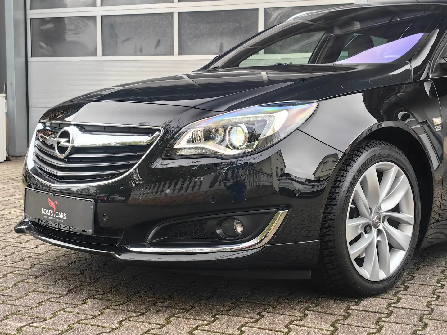 Opel Insignia Sport OPC|ACC|LEDER|KEYLESS|DAB+|++VOLLVOLL++ Schwarz - 2