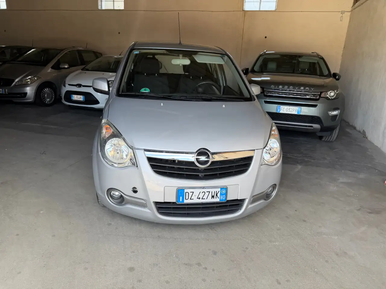 Opel Agila