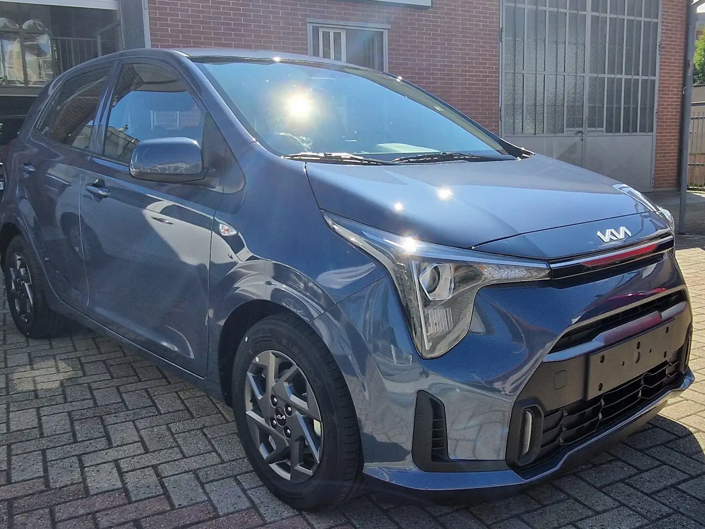 Kia Picanto III 2024 1.0 mpi Gpl Urban PREZZO REALE! Blu/Azzurro - 2
