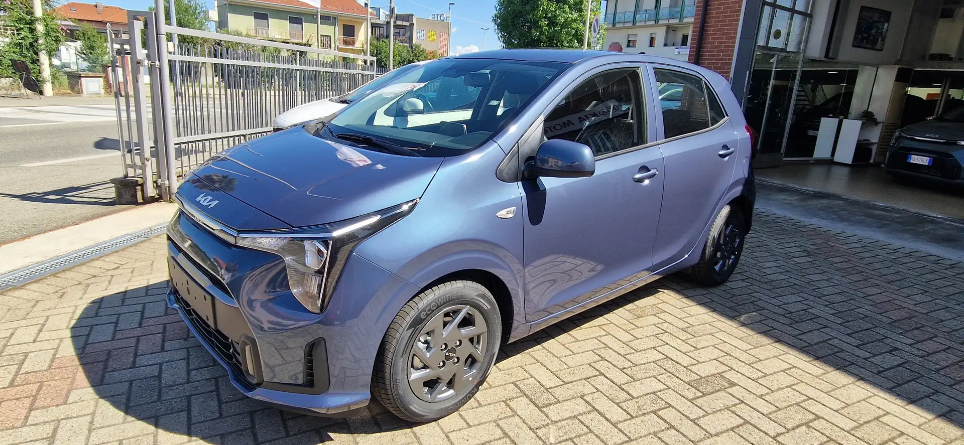 Kia Picanto III 2024 1.0 mpi Gpl Urban PREZZO REALE! Blu/Azzurro - 1