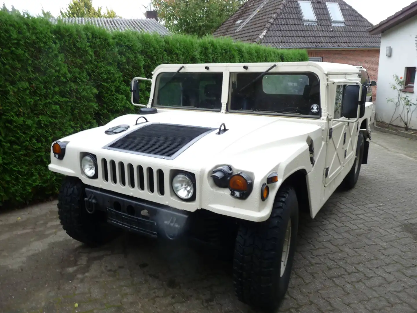 HUMMER H1 AM General Beige - 2