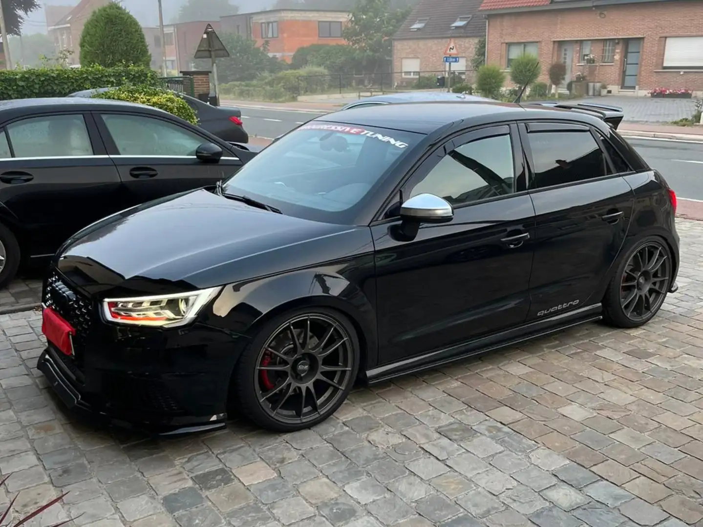 Audi S1 2.0 TFSI quattro Sportback Noir - 2