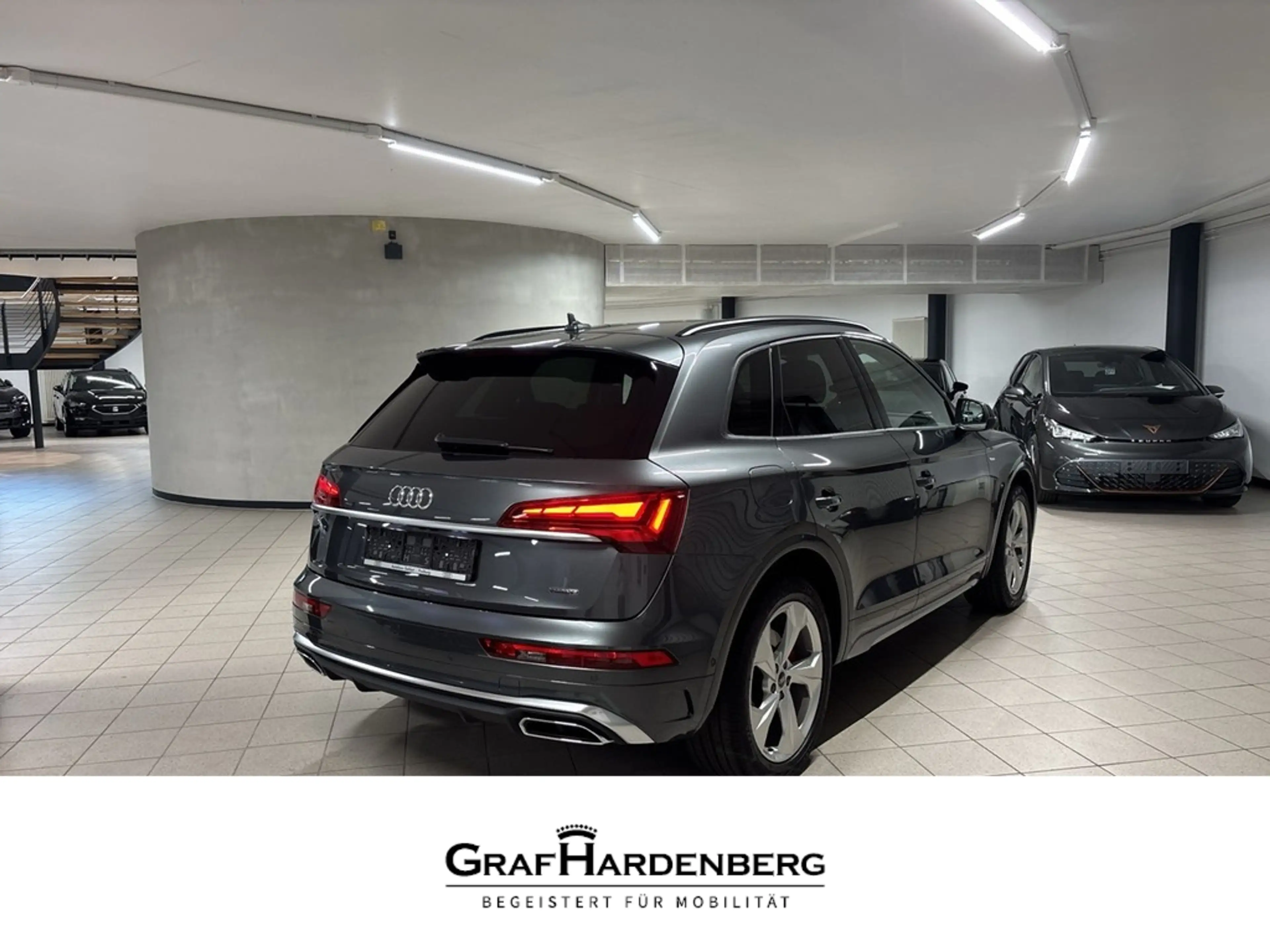 Audi Q5 2.0 EU6d 40 TDI quattro S line Virt. Cockpit LED N — photo 2