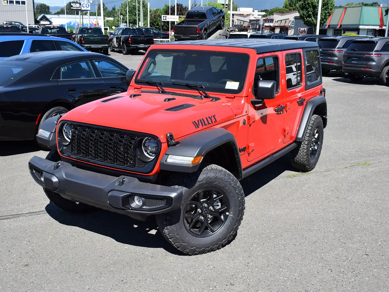 Jeep Wrangler снимка Jeep Wrangler