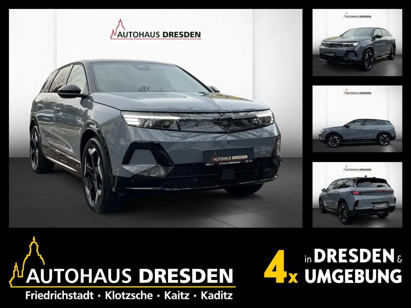 Opel Grandland (73kWh) Ultimate NAVI,LEDER,PANO Gris - 1