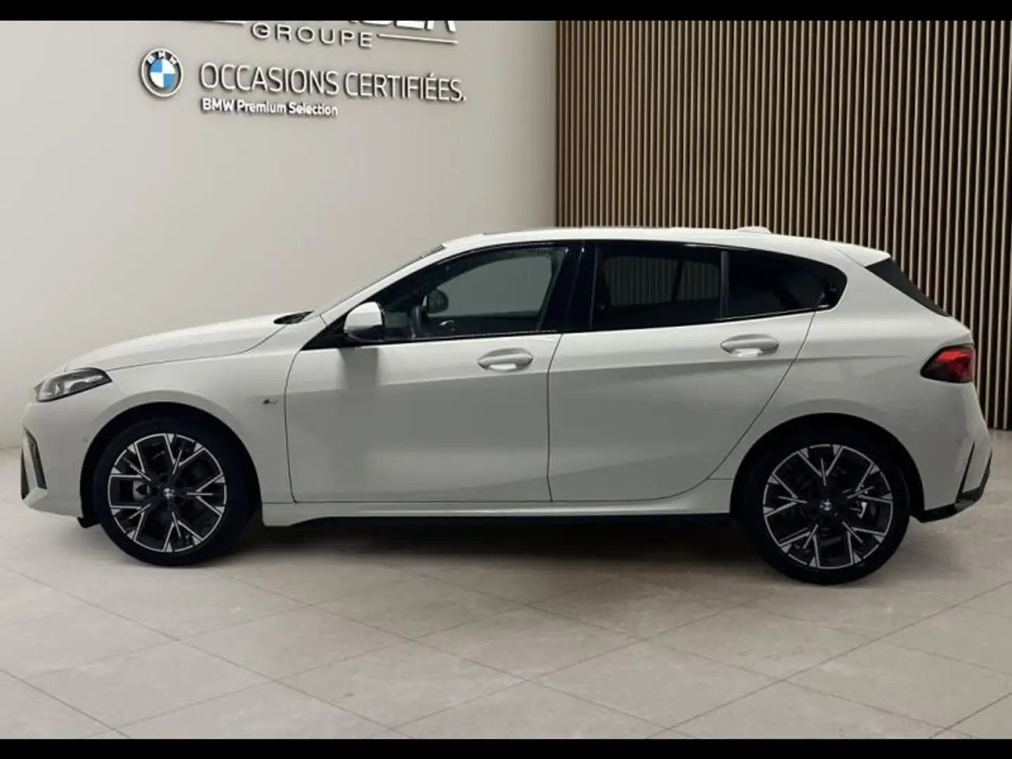 BMW 120 120dA 163ch M Sport DKG7 Blanco - 2