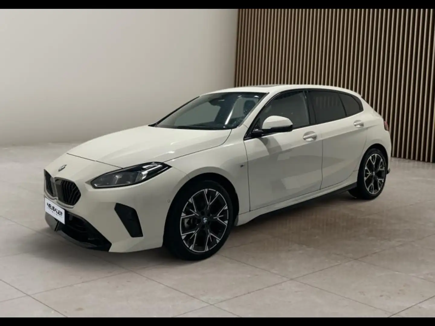 BMW 120 120dA 163ch M Sport DKG7 Blanco - 1