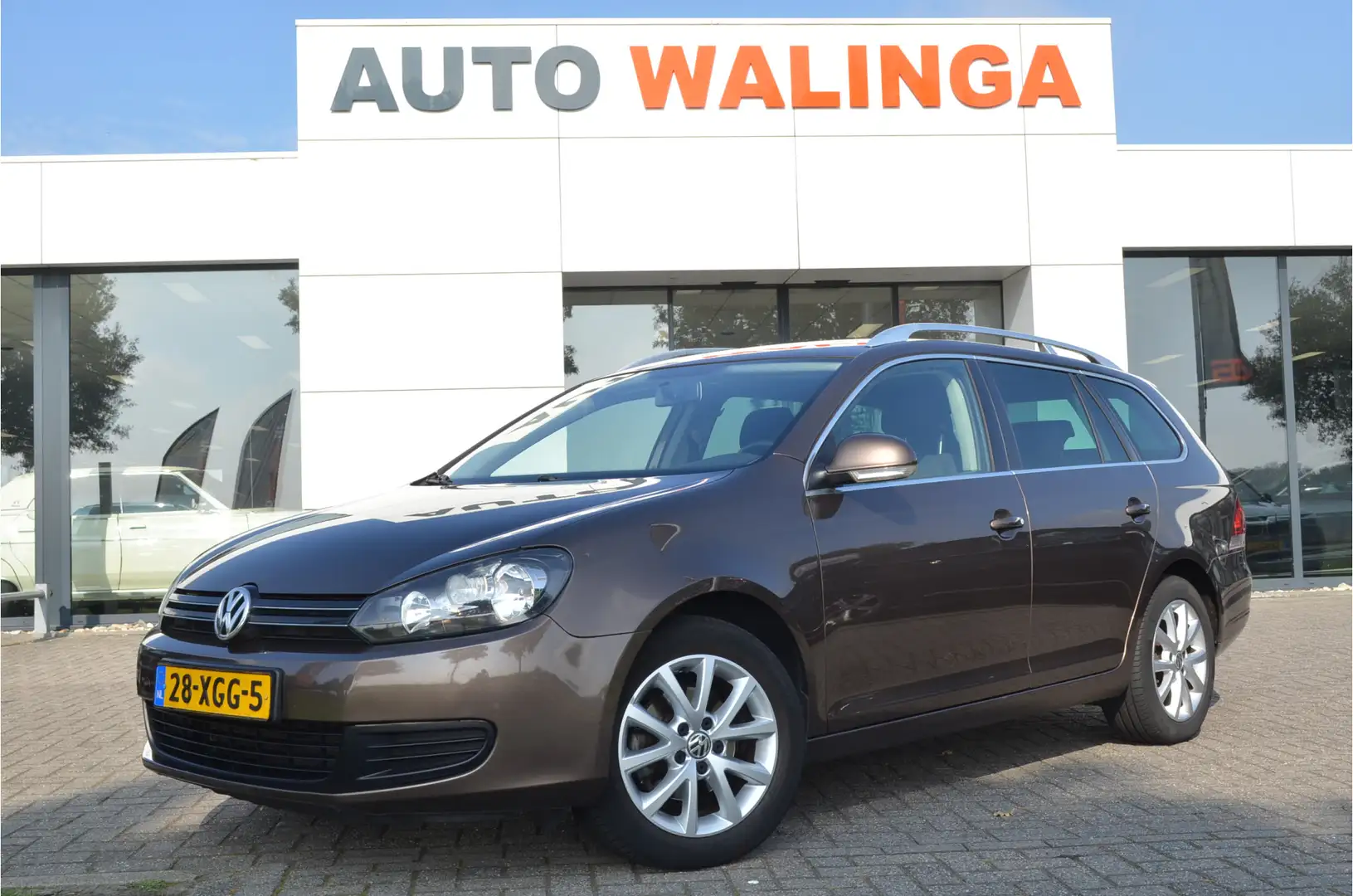 Volkswagen Golf Variant 1.2 TSI Comfortline BlueMotion Navi | Cruise | Cli Brun - 1