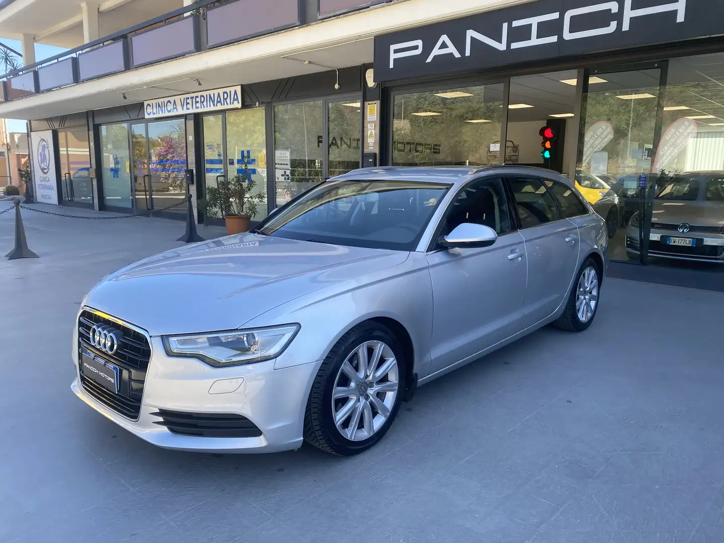 Audi A6 A6 Avant 2.0 tdi Advanced 177cv multitronic Argent - 1